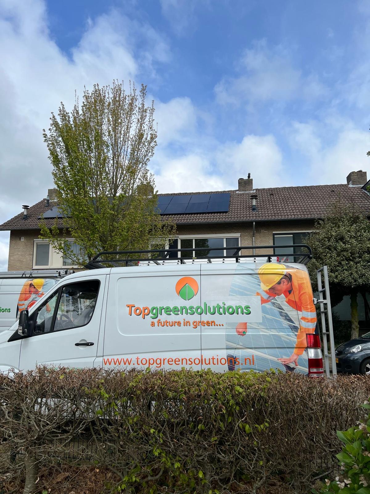 Zonne-energie Installatie