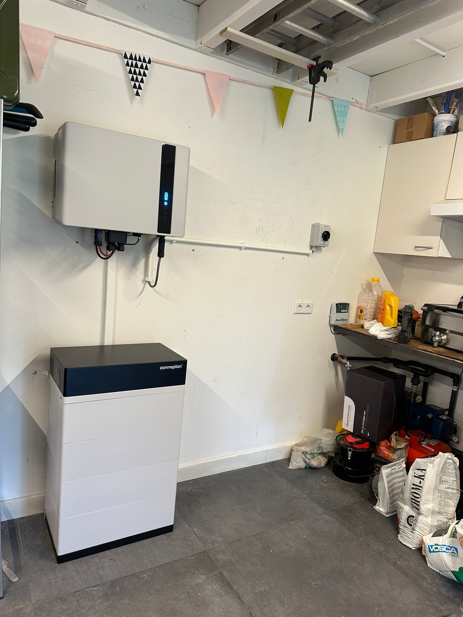 Zonne-energie Project 2024